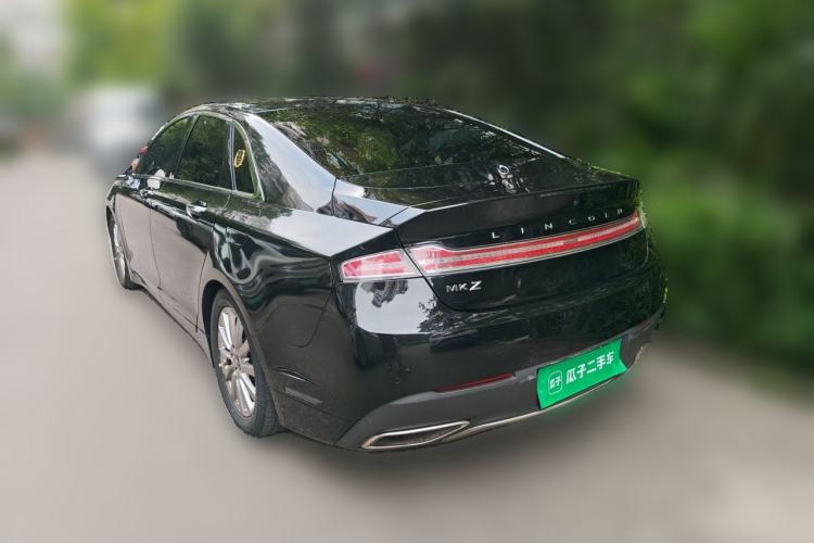 Used Lincoln MKZ 2019 2.0T Luxury Edition China VI Standard Rear Left 45 Deg