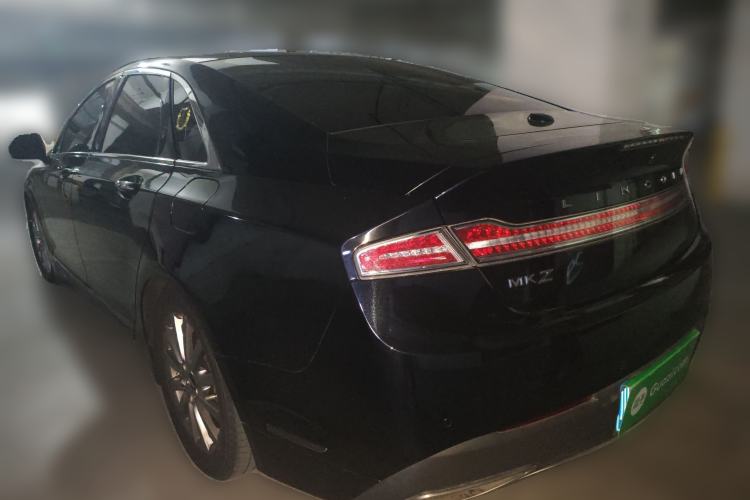 Used Lincoln MKZ 2019 2.0T Luxury Edition China VI Standard Rear Left 45 Deg