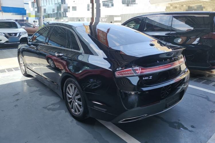 Used Lincoln MKZ 2019 2.0T Luxury Edition China VI Rear Left 45 Deg