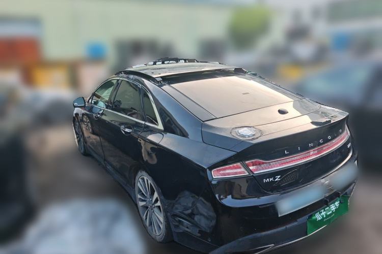 Used Lincoln MKZ 2019 2.0T Prestige Version China V Standard Rear Left 45 Deg
