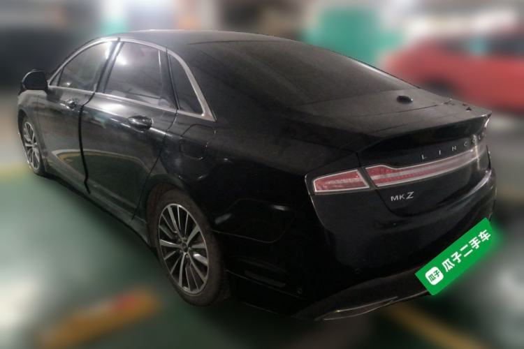 Used Lincoln MKZ 2019 2.0T Luxury Edition China VI Rear Left 45 Deg