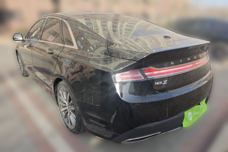 Used Lincoln MKZ 2019 2.0T Luxury Edition China VI Standard Rear Left 45 Deg