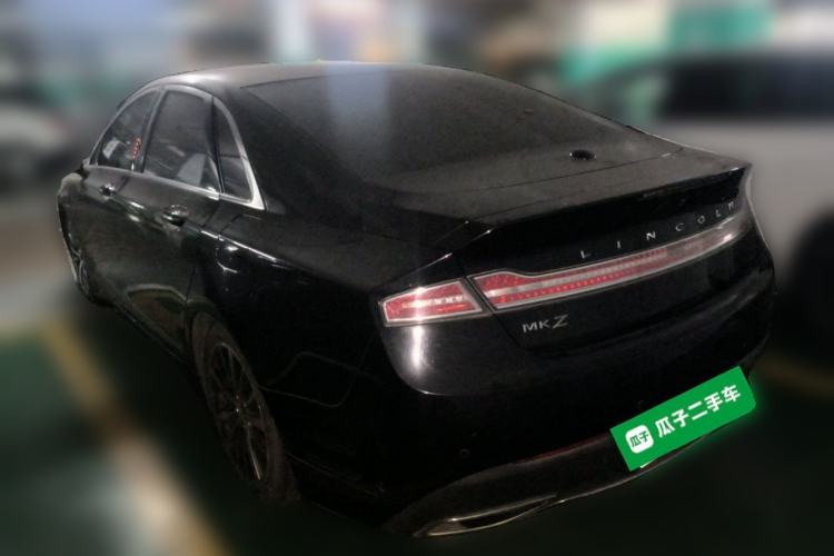 Used Lincoln MKZ 2019 2.0T Luxury Edition China V Standard Rear Left 45 Deg