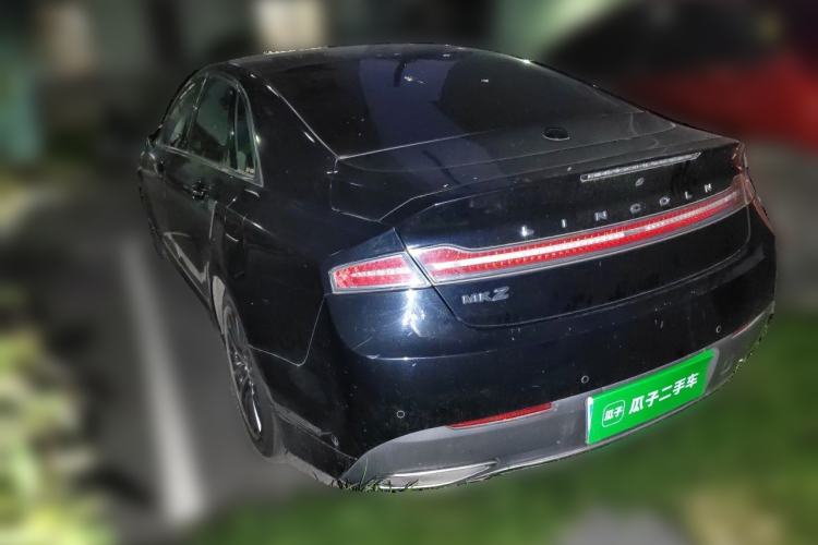 Used Lincoln MKZ 2019 2.0T Luxury Edition China VI Standard Rear Left 45 Deg