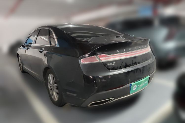 Used Lincoln MKZ 2019 2.0T Luxury Edition China VI Rear Left 45 Deg