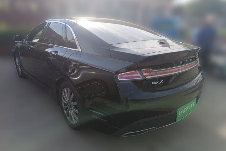 Used Lincoln MKZ 2019 2.0T Luxury Edition China V Standard Rear Left 45 Deg