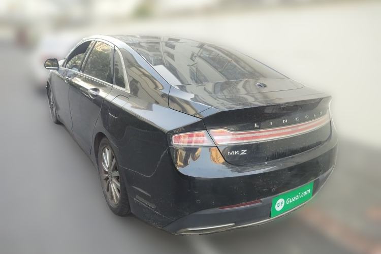 Used Lincoln MKZ 2019 2.0T Luxury Edition China V Standard Rear Left 45 Deg