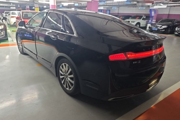 Used Lincoln MKZ 2019 2.0T Luxury Edition China VI Rear Left 45 Deg
