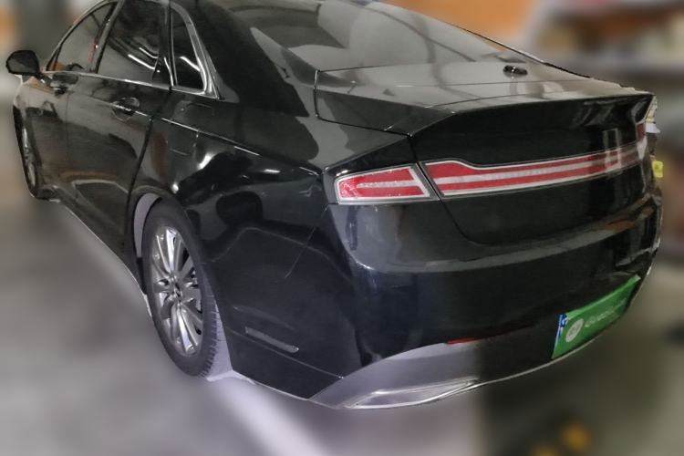 Used Lincoln MKZ 2019 2.0T Luxury Edition China VI Standard Rear Left 45 Deg