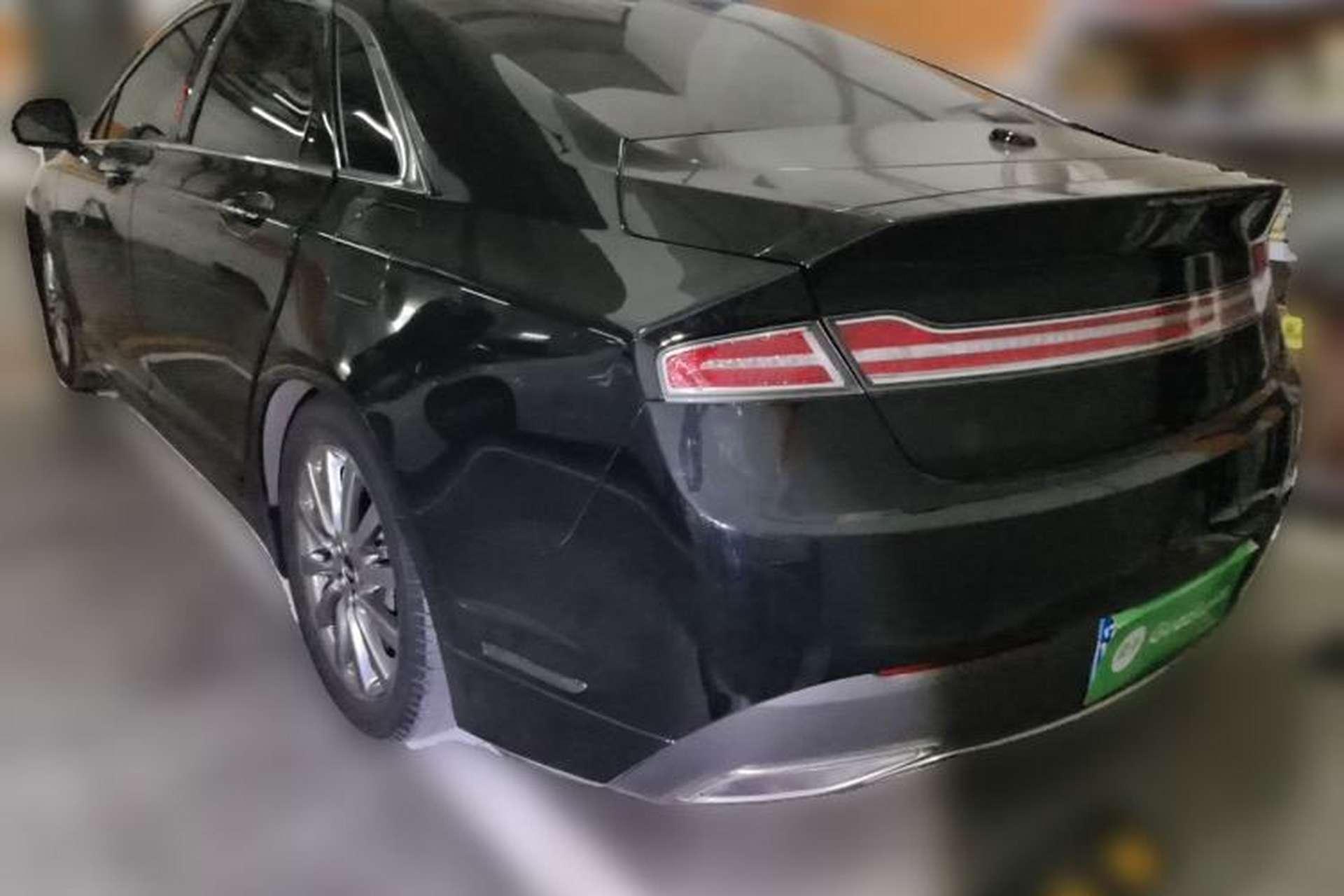 Used Lincoln MKZ 2019 2.0T Luxury Edition China VI Standard Rear Left 45 Deg
