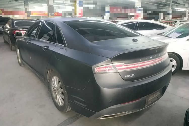 Used Lincoln MKZ 2019 2.0T Luxury Edition China VI Rear Left 45 Deg