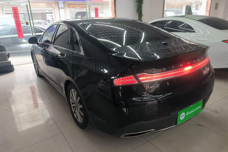 Used Lincoln MKZ 2019 2.0T Luxury Edition China VI Rear Left 45 Deg