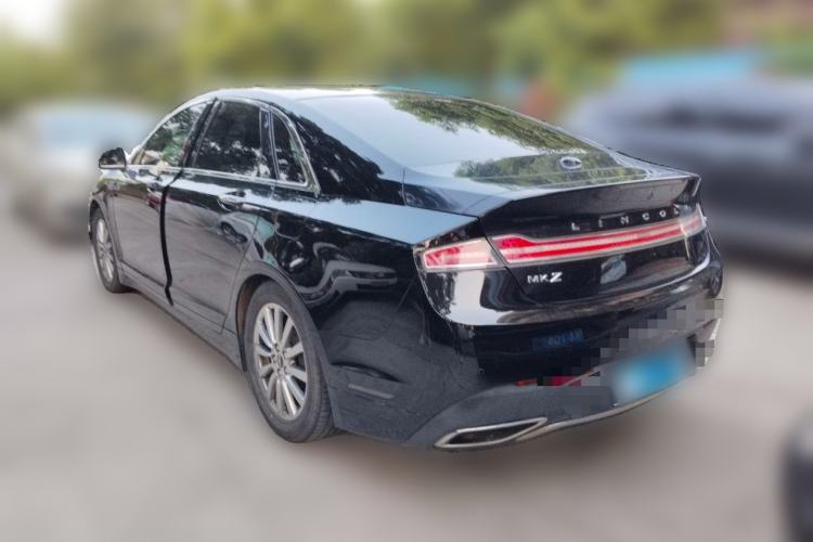 Used Lincoln MKZ 2019 2.0T Luxury Edition China VI Rear Left 45 Deg