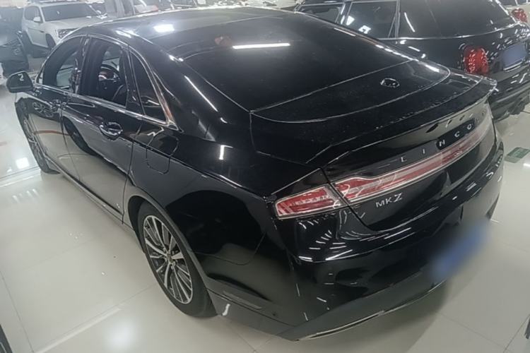 Used Lincoln MKZ 2019 2.0T Luxury Edition China VI Standard Rear Left 45 Deg