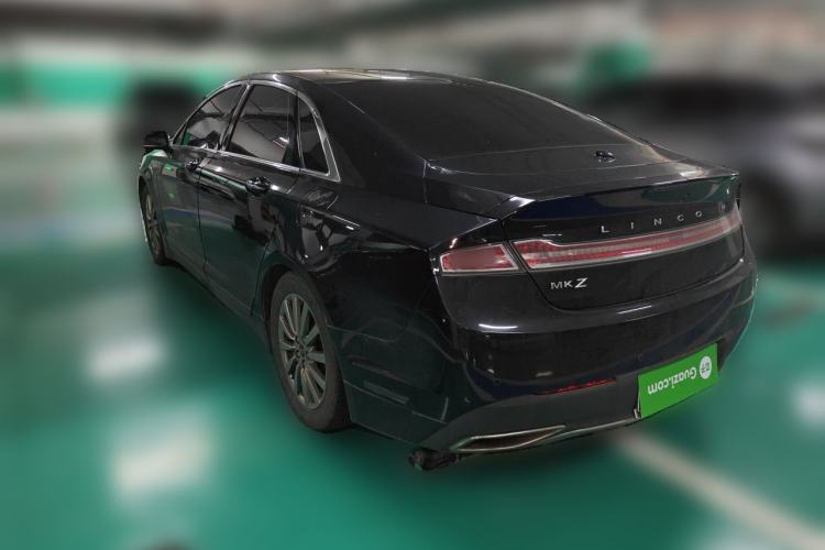 Used Lincoln MKZ 2019 2.0T Zunyue Edition China VI Standard Rear Left 45 Deg