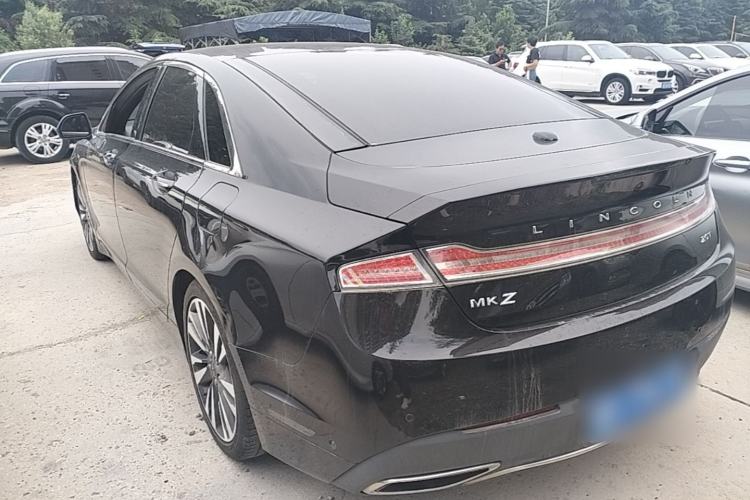 Used Lincoln MKZ 2019 2.0T Prestige Version China V Standard Rear Left 45 Deg
