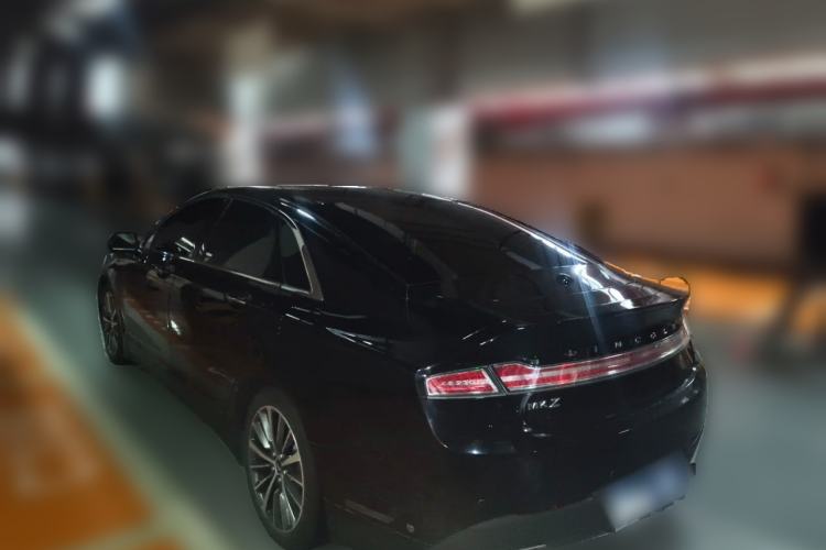 Used Lincoln MKZ 2019 2.0T Luxury Edition China VI Rear Left 45 Deg