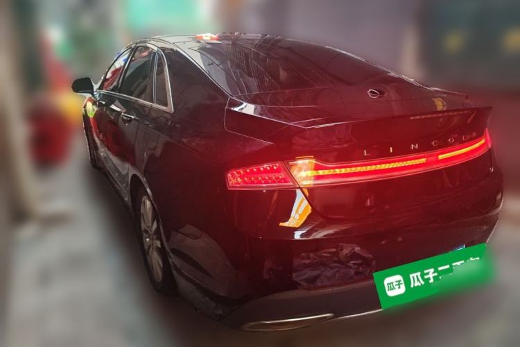 Used Lincoln MKZ 2019 2.0T Luxury Edition China VI Rear Left 45 Deg