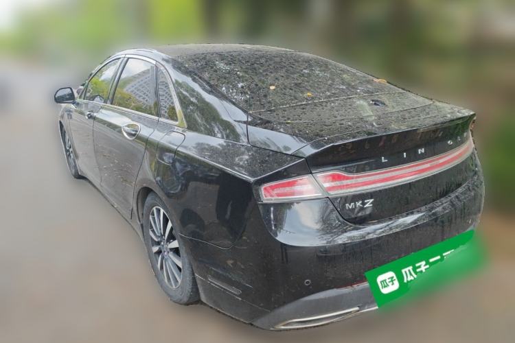 Used Lincoln MKZ 2019 2.0T Luxury Edition China VI Rear Left 45 Deg