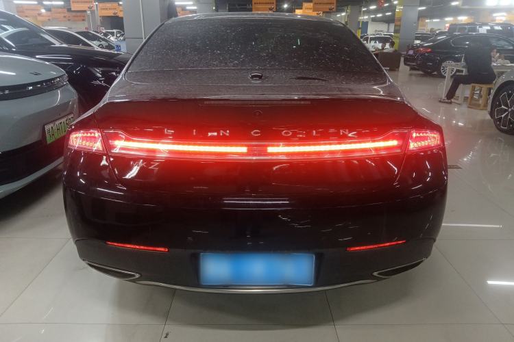 Used Lincoln MKZ 2019 2.0T Luxury Edition China VI Standard Rear
