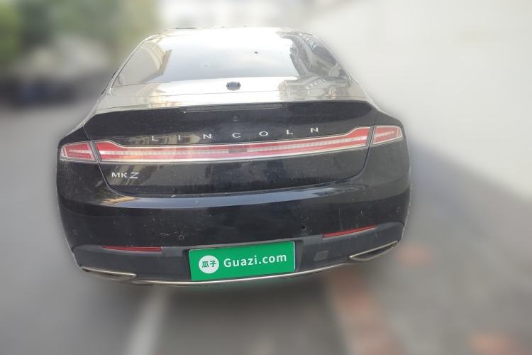 Used Lincoln MKZ 2019 2.0T Luxury Edition China V Standard Rear