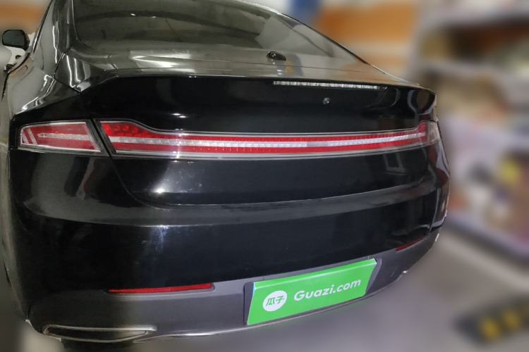 Used Lincoln MKZ 2019 2.0T Luxury Edition China VI Standard Rear