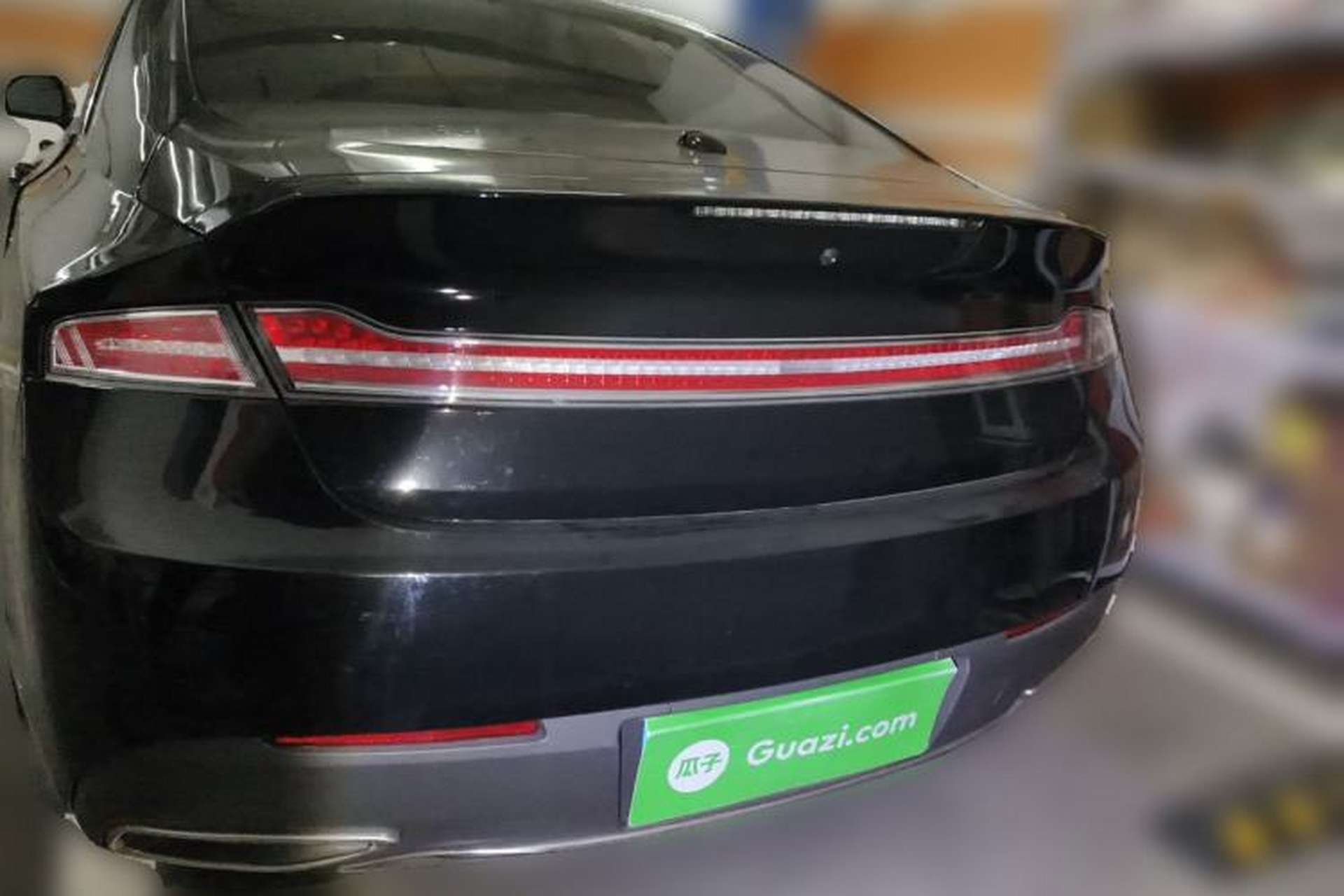 Used Lincoln MKZ 2019 2.0T Luxury Edition China VI Standard Rear