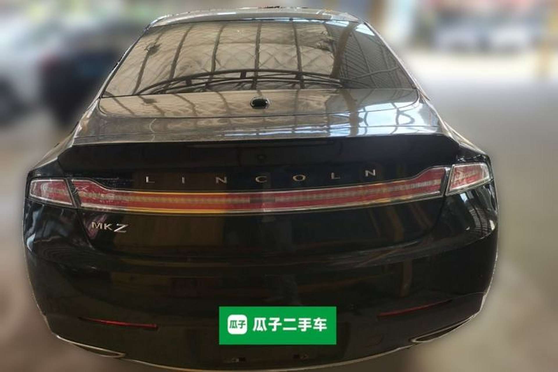 Used Lincoln MKZ 2019 2.0T Luxury Edition China V Standard Rear