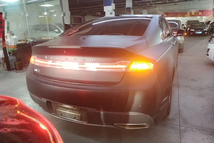 Used Lincoln MKZ 2019 2.0T Luxury Edition China VI Rear