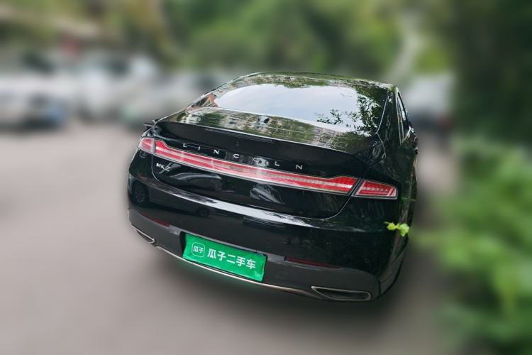 Used Lincoln MKZ 2019 2.0T Luxury Edition China VI Standard Rear Right 45 Deg