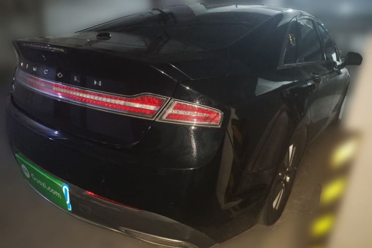 Used Lincoln MKZ 2019 2.0T Luxury Edition China VI Standard Rear Right 45 Deg