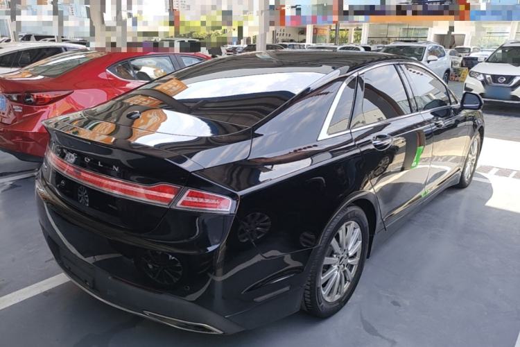 Used Lincoln MKZ 2019 2.0T Luxury Edition China VI Rear Right 45 Deg
