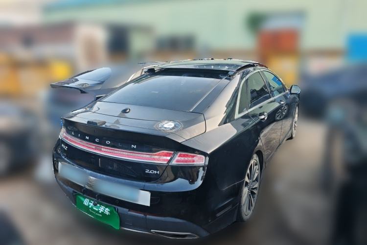 Used Lincoln MKZ 2019 2.0T Prestige Version China V Standard Rear Right 45 Deg