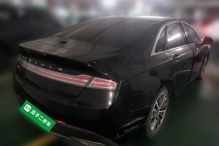 Used Lincoln MKZ 2019 2.0T Luxury Edition China VI Rear Right 45 Deg