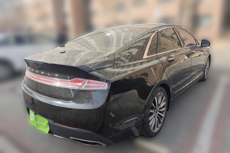 Used Lincoln MKZ 2019 2.0T Luxury Edition China VI Standard Rear Right 45 Deg