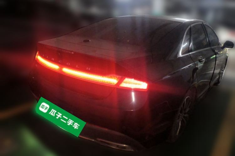 Used Lincoln MKZ 2019 2.0T Luxury Edition China V Standard Rear Right 45 Deg