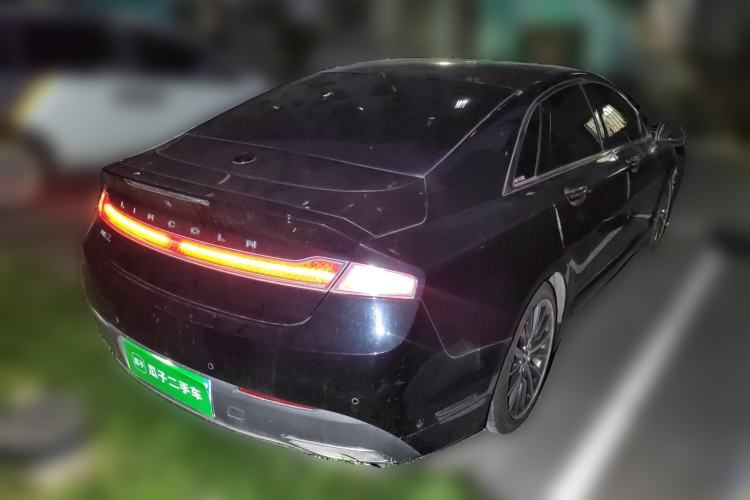Used Lincoln MKZ 2019 2.0T Luxury Edition China VI Standard Rear Right 45 Deg