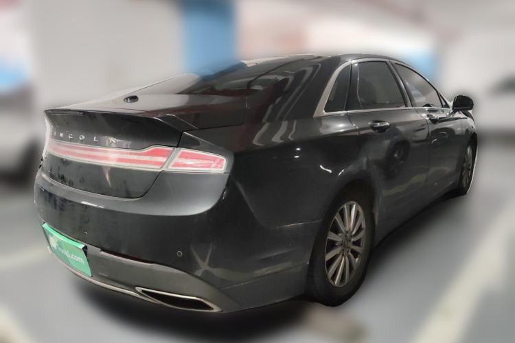 Used Lincoln MKZ 2019 2.0T Luxury Edition China VI Rear Right 45 Deg