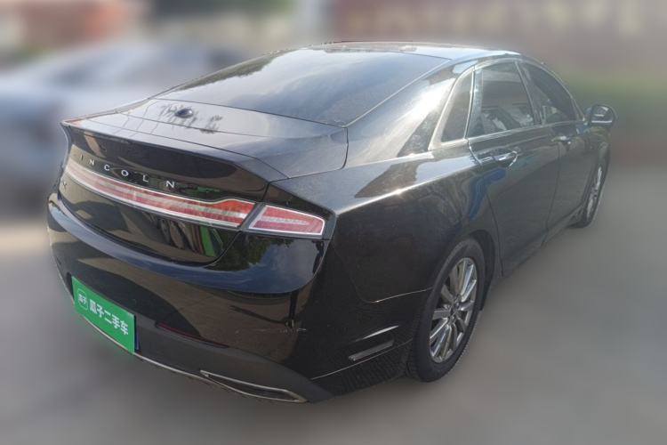 Used Lincoln MKZ 2019 2.0T Luxury Edition China V Standard Rear Right 45 Deg