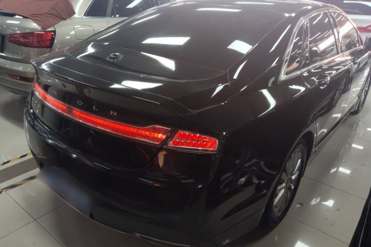 Used Lincoln MKZ 2019 2.0T Zunyue Edition China VI Standard Rear Right 45 Deg