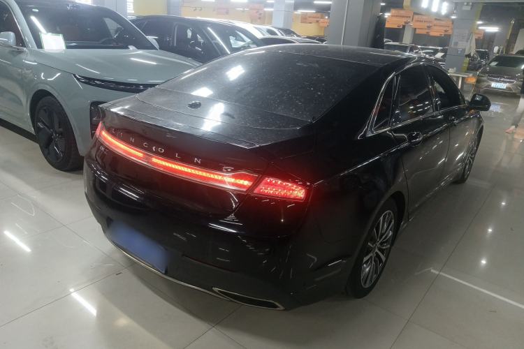 Used Lincoln MKZ 2019 2.0T Luxury Edition China VI Standard Rear Right 45 Deg