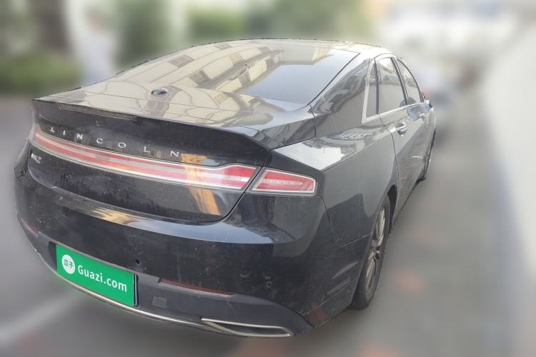 Used Lincoln MKZ 2019 2.0T Luxury Edition China V Standard Rear Right 45 Deg