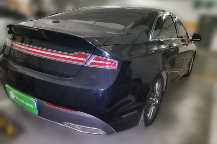 Used Lincoln MKZ 2019 2.0T Luxury Edition China VI Standard Rear Right 45 Deg