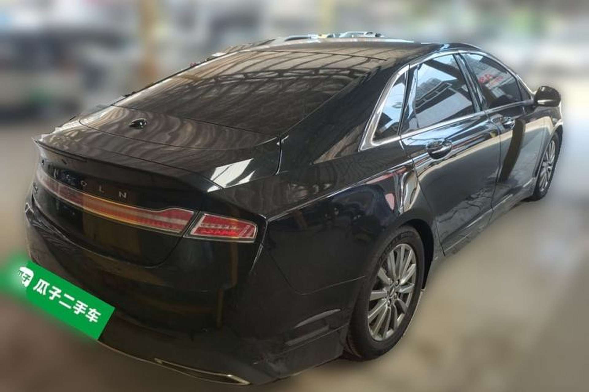 Used Lincoln MKZ 2019 2.0T Luxury Edition China V Standard Rear Right 45 Deg