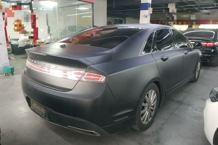 Used Lincoln MKZ 2019 2.0T Luxury Edition China VI Rear Right 45 Deg