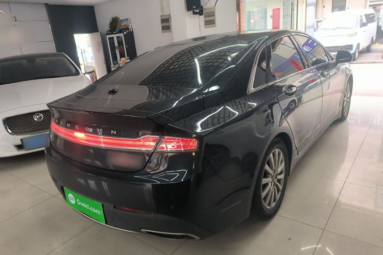 Used Lincoln MKZ 2019 2.0T Luxury Edition China VI Rear Right 45 Deg