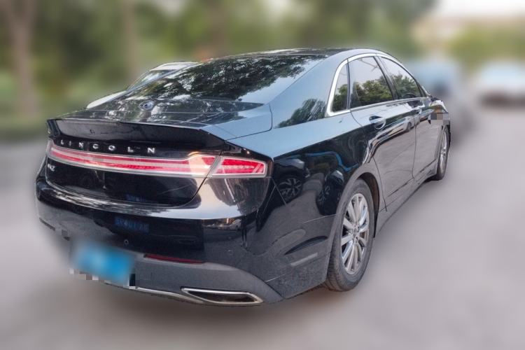 Used Lincoln MKZ 2019 2.0T Luxury Edition China VI Rear Right 45 Deg