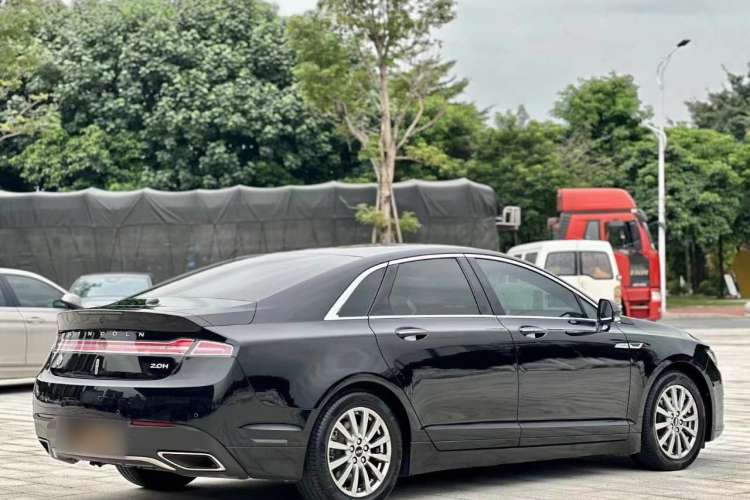 Used Lincoln MKZ 2019 2.0T Zunyue Edition China VI Standard Rear Right 45 Deg