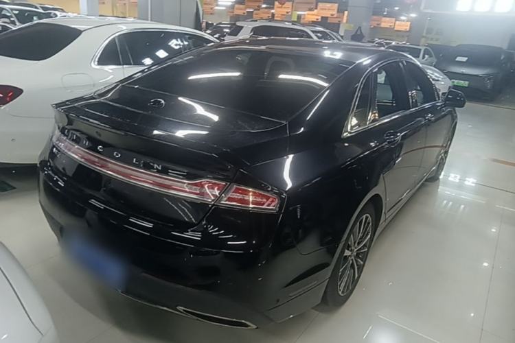 Used Lincoln MKZ 2019 2.0T Luxury Edition China VI Standard Rear Right 45 Deg