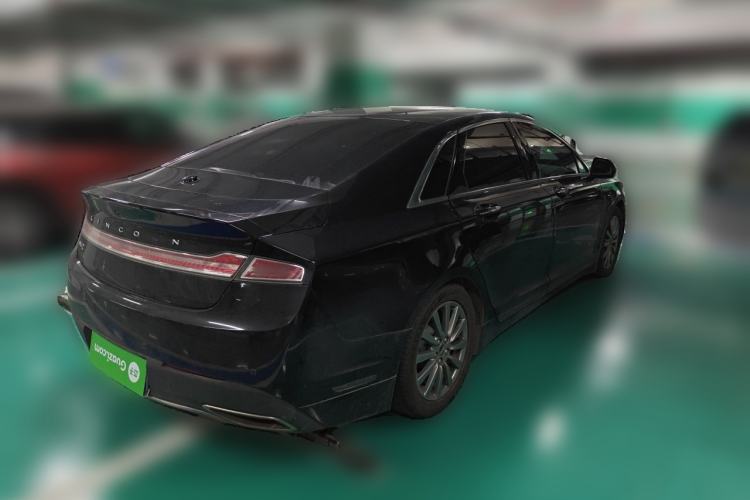 Used Lincoln MKZ 2019 2.0T Zunyue Edition China VI Standard Rear Right 45 Deg